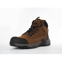 Zapato de Seguridad Cuero Nobuck Viper Para Hombre