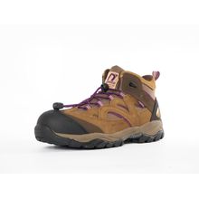 Zapato de Seguridad Cuero Nobuck Katrina Para Mujer