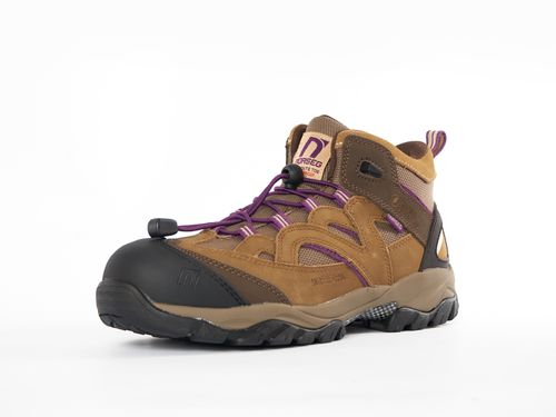 Zapato de Seguridad Cuero Nobuck Katrina Para Mujer