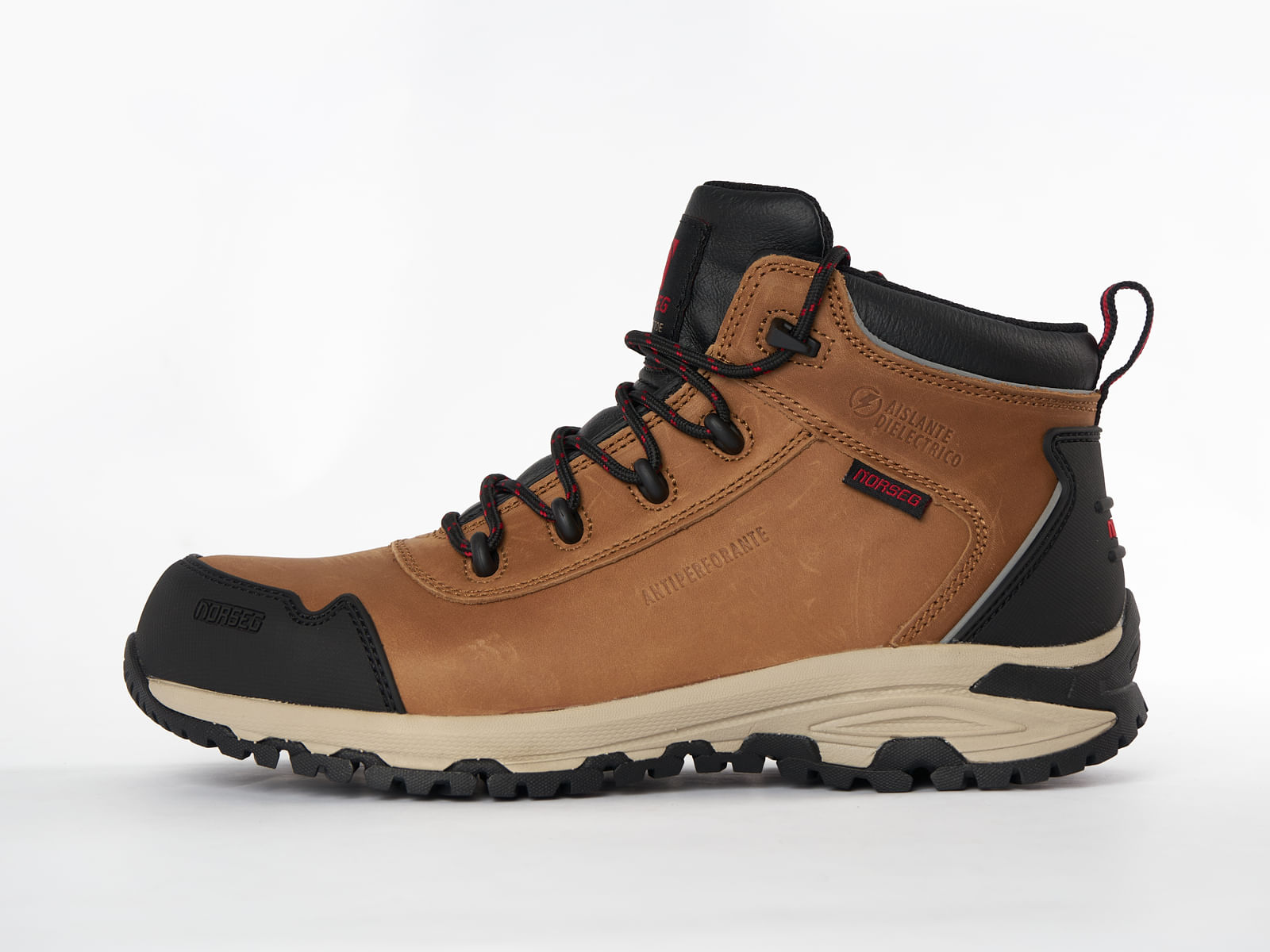 Zapato de Seguridad Cuero River Para Hombre Norseg Perú Zapato de  Seguridad