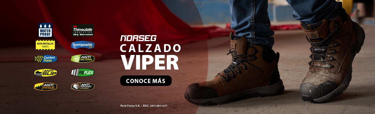 Calzado de Seguridad VIPER